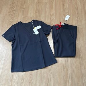 Charcoal Figs Scrubs Catarina and Zamora Joggers